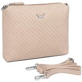 Vuch Crossbody torba Coalie Diamond Beige, 20 x 24 cm Slike
