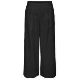 Only Hlače Roxanne Long Trousers - Black Črna u