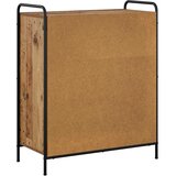  Ormar za cipele 76 x 36 5 x 93 cm Konstruirano drvo Staro drvo - Staro drvo 76 x 36 5 x 93 cm 4 police bez vrata | shoptok.hr