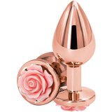 Ns Novelties rear assets rose buttplug medium pink | Shoptok.si