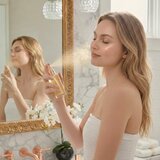 Crystallove Clear Quartz Shimmer Facial Mist magla za lice za sjaj i hidrataciju 100 ml | shoptok.hr