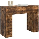  Kava Stol Dimljeni hrast 102 x 35 x 75 cm Konstruirano drvo | shoptok.hr