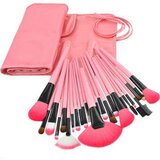  24-delni set kistova za šminkanje u roze boji | shoptok.hr