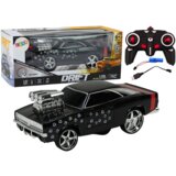 Auto na daljinsko upravljanje 1:18 Drift 360 - crni  Auto na daljinsko upravljanje 1:18 Drift 360 - crni Slike