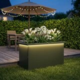  Vrtna posuda za sadnju s LED svjetlom Maslinastozelena - Maslinastozelena 30 x 60 x 30 cm 1 Cijene