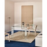 Kave Home Stakleni blagovaonski stol 90x160 cm Adularia – | shoptok.hr