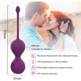 Lonelyi Lonely Winni - pametno vibracijsko jajce za polnjenje (roza) | Shoptok.si