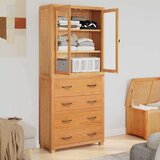  Set namještaja za pohranu s ladicama Smeđa Konstruirano drvo | shoptok.hr