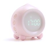 Venisymlis (Roza) Budilka Lumino Led Digitalna Lučka Za Prebujanje Nočna Lučka Za Dekleta Fantje Dan In Noč, (22059805) | Shoptok.si