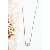 Kesi Women's Silver Stainless Steel Chain Cene