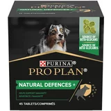 Pro Plan Dog Adult & Senior Natural Defences Supplement tablete - 67 g (45 tablet)