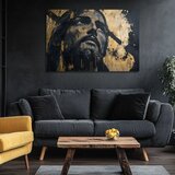 DIVINE Majesti | Oslikana akrilom i zlatnim listićima | ePonuda.com