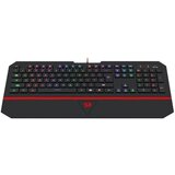 Redragon KARURA2 K502 RGB tipkovnica črne barve | Shoptok.si