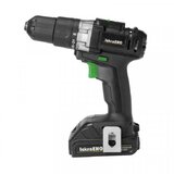Iskra Akumulatorski vrtalnik ERO IE-CD71-180S (18 V, 2 x Li-ion baterija 2 Ah, 0–1.500 vrt./min) | Shoptok.si