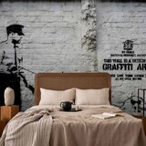  Foto tapeta - Banksy - Graffiti Area 400x280 Standard | shoptok.hr