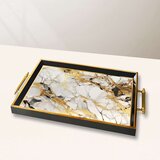 Aberto Design Poslužavnik TPA10036 50 x 29 x 3.5 cm, Šareni | ePonuda.com