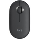Logitech M350 pebble bluetooth wireless mouse graphite ( 910-005718 )