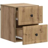  Stenski nočni omarici 2 pcs Artisan hrast 33 x 34,5 x 40 cm, (5000209997) | Shoptok.si