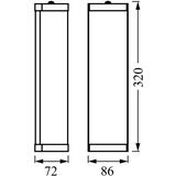 Osram Zidno svetlo za kupatilo BATHROOM CLASSIC 2xE14/12W/230V IP44 | Eponuda.com