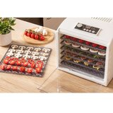 Sencor dehidrator hrane sfd 6500WH 500W/6 polica/bela | Eponuda.com