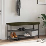  Jastučić za klupu Plišani kord Zelena Dubina 35 cm | shoptok.hr