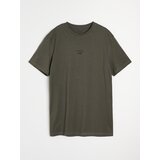 Sinsay Pamučna majica s natpisom | shoptok.hr