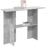  Konzolna stolica Betonska siva 100 x 30 x 75 cm | shoptok.hr