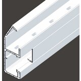 Kopos 120x55mm kanal parapetni pk sa poklopcem, 2 segmenta, IP40/IK07, samogasiv, direktno prima 45x45mm module: efapel, full, legrand, obo bettermann, schneider electric (opciono dodatna pregrada i/ili metalni podkanal) cene