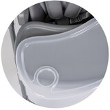 Chipolino hranilica / električna ljuljačka 2u1 Master Class Cashmere Charcoal | shoptok.hr