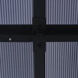  Sjenica sa zastorom 405 x 294 x 244 cm antracit | shoptok.hr