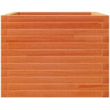  Vrtna sadilica voštano smeđe boje 60x60x45,5 cm od borovine | Eponuda.com