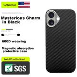  CangHua Maska za mobilni telefon iPhone 17, Crna | Eponuda.com