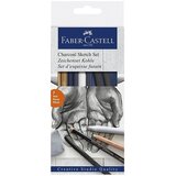  Ugljen za skiciranje Faber-Castell - set od 7 kom (set za) Cene