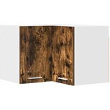 Viseći ormarić Dimljeni hrast i bijela 57 x 57 x 40 cm | shoptok.hr