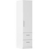 home24 OMARA S KLASIČNIMI VRATI, bela | Shoptok.si