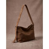 Sinsay Hobo torba od imitacije brušene kože | shoptok.hr