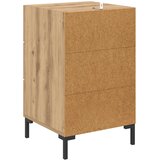  Noćni ormar Umjetnički hrast 40 x 40 x 66 cm Konstruirano drvo | shoptok.hr