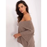 Italy Moda Sweater-IT-SW-2202.52-dark beige | Shoptok.si