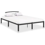 Za krevet crni metalni 160 x 200 cm | shoptok.hr