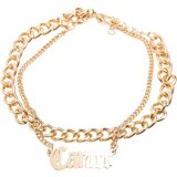 Urban Classics Accessoires Golden Ankle Zodiac Cancer Cene