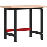 vidaXL Delovna miza 100x60x83 cm trdna bukovina pravokotna | Shoptok.si