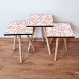 Hanah home set stolića za kafu 3Shp169, 3 dijela, šareni | Eponuda.ba