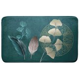 Douceur d intérieur Tirkizna kupaonska prostirka 45x75 cm Ginkoblue – | shoptok.hr
