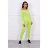 Kesi Set with double green stripe | shoptok.hr