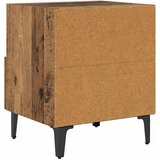  Noćni ormar Staro drvo 40 x 35 x 47,5 cm Konstruirano drvo | shoptok.hr