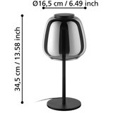 Eglo 901195 - LED RGBW prigušiva stona lampa ALFERO-Z LED/7,7W/230V zadimljena | Eponuda.com