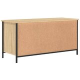 TV ormarić boja hrasta 100 x 40 x 50 cm od konstruiranog drva | Eponuda.com