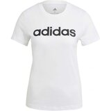 Adidas Ženske majice Loungewear Essentials Slim Logo Tee bela cene
