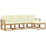 vidaXL Zunanja garnitura za sedenje 5 pcs Masiven les akacije, (5000282297) | Shoptok.si