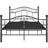  Okvir za krevet crni metalni 120 x 200 cm | shoptok.hr